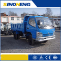 China Light Duty Dump Lastwagen LKW zu verkaufen